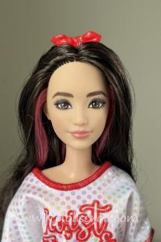 Mattel - Barbie - Fashionistas #214 - Barbie 65 - Twist ‘N Turn - Petite - Doll